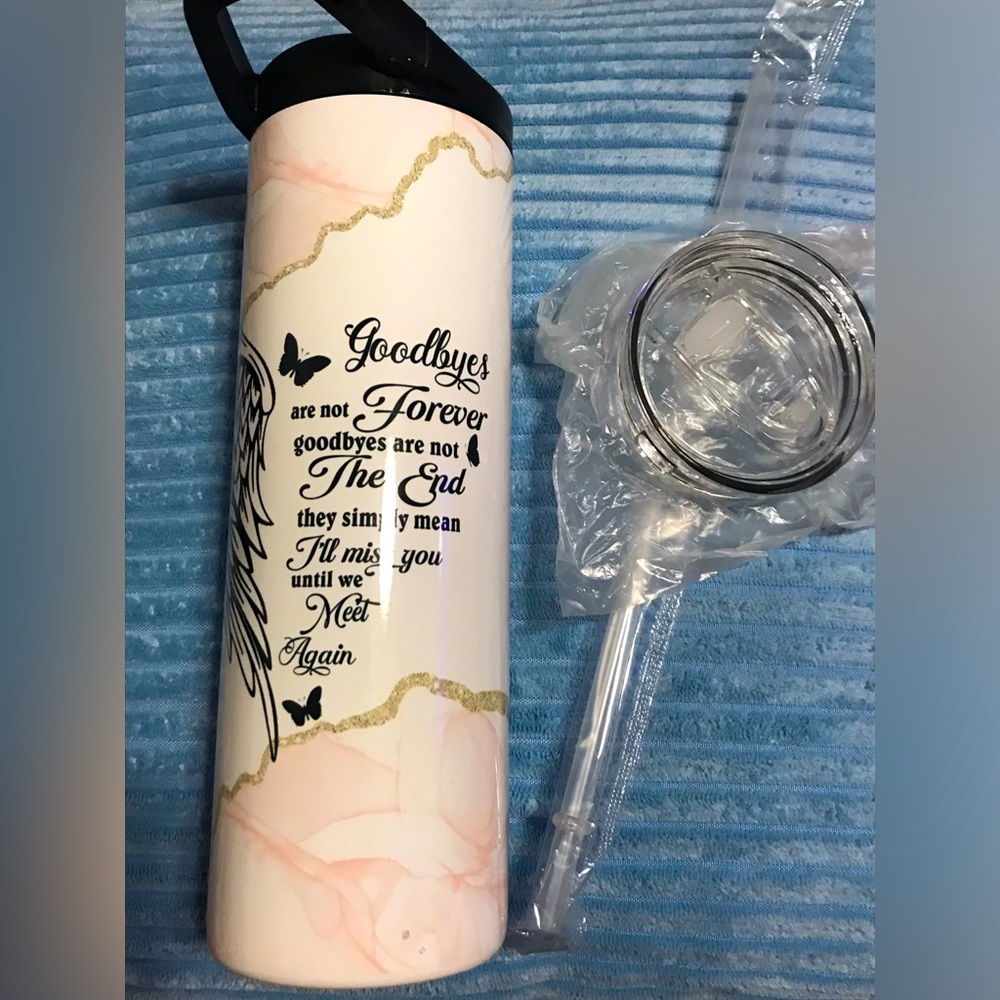 NIB Hogg Miss You 20oz Sublimatable Duo Tumbler